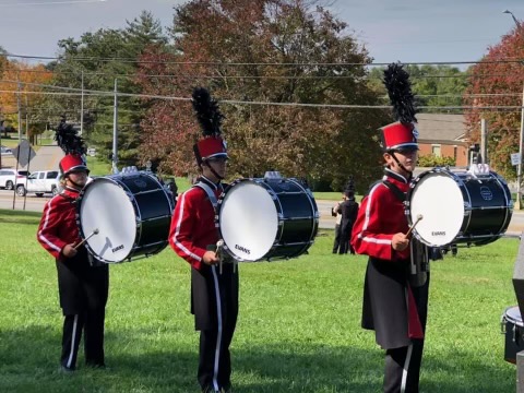 The Marching Band performed at another competition Nov. 6. They didnt have the best run but they still pushed themselves and tried their best. We still got the experience of a competition which is what matters, junior colorguard member Kiara Warren said.