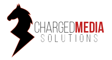 The Charged Media Solutions logo.