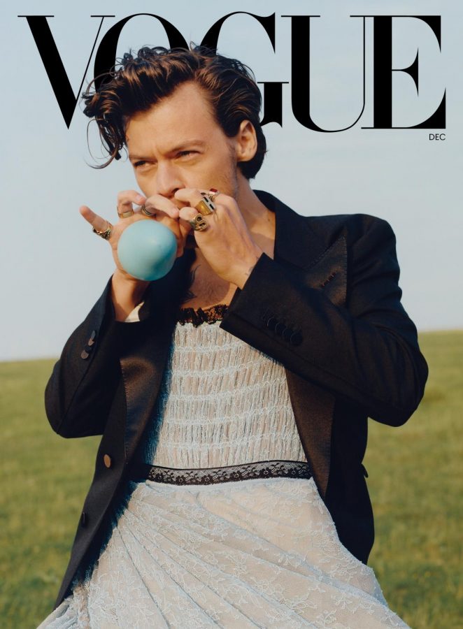 Harry Styles for "Vogue" and the History of Men Defying Social Norms