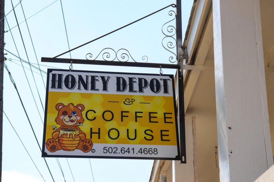 The Honey Depot & Coffee House attracts the eyes of many when driving by. The shop is located on 435 N Bardstown Rd, Mt Washington, KY 40047. 