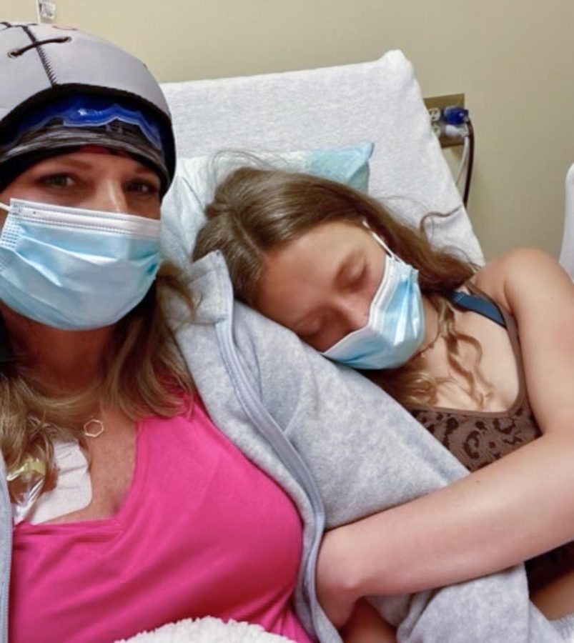 Tinelli's bond with daughter Anna Tinelli grows through these hard times. Photo sent in by: Anna Tinelli