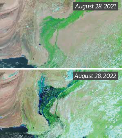 Pakistan is Underwater