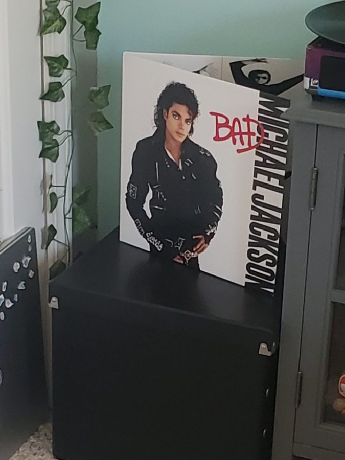 Jackson's "Bad" on vinyl.