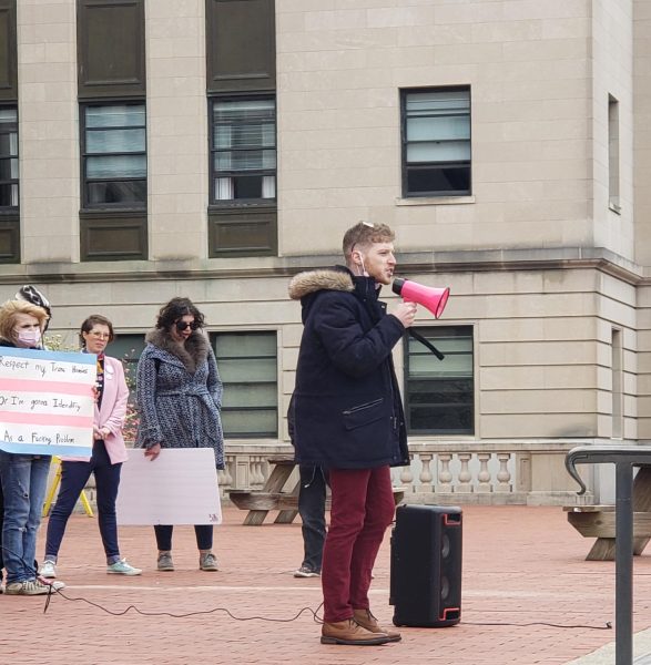 Protest in April, Kentucky Capital building in Frankfort to protest this bill and others of similar nature.  