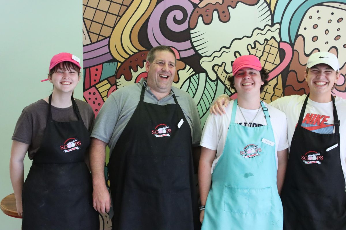 Jeff Douglas, Owner and Operator of Scoops N' Such.