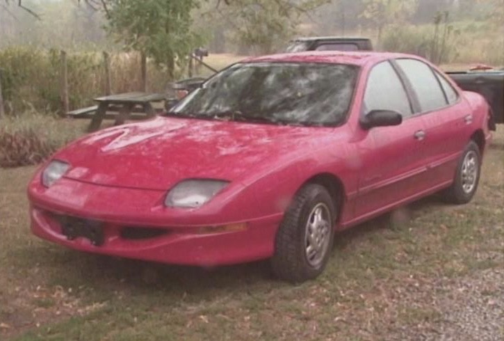 Jessica's brand new Pontiac she was taken from.