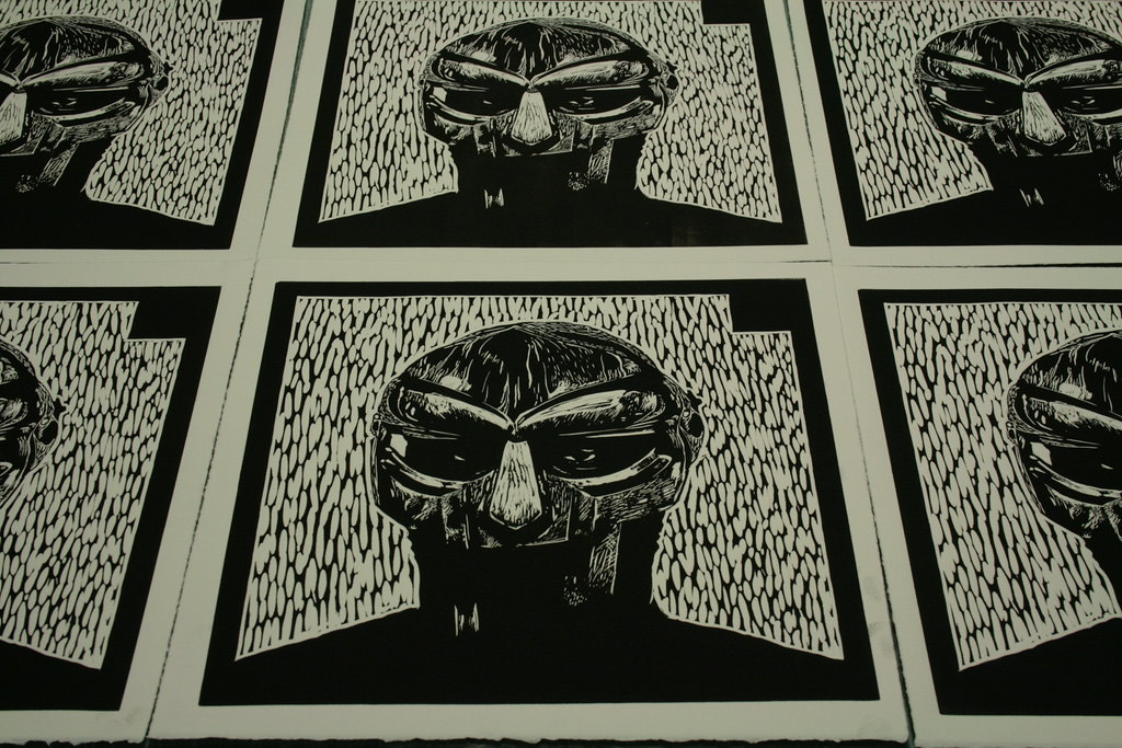 "Madvillainy" album cover fan art.