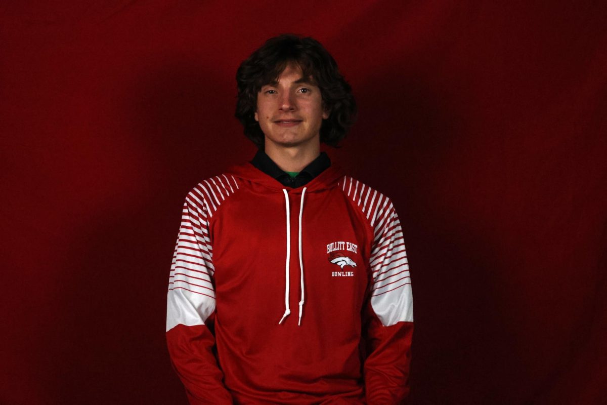 Eric Cox is a member of Bullitt East's bowling team. He has been a member for three years, and is excited for this new season to begin. "I think there's a lot of potential on the team,” Cox said.