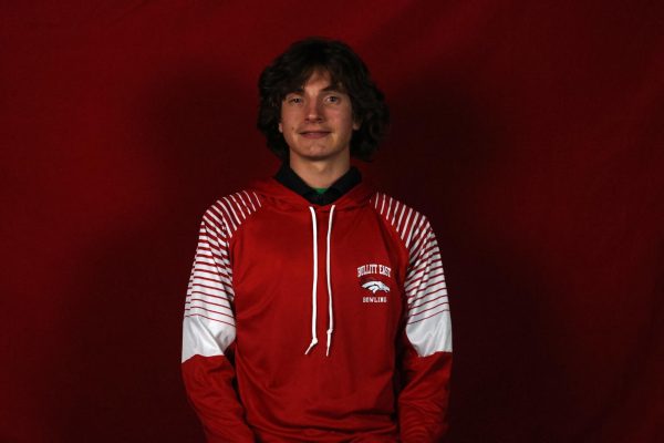 Eric Cox is a member of Bullitt East's bowling team. He has been a member for three years, and is excited for this new season to begin. "I think there's a lot of potential on the team,” Cox said.