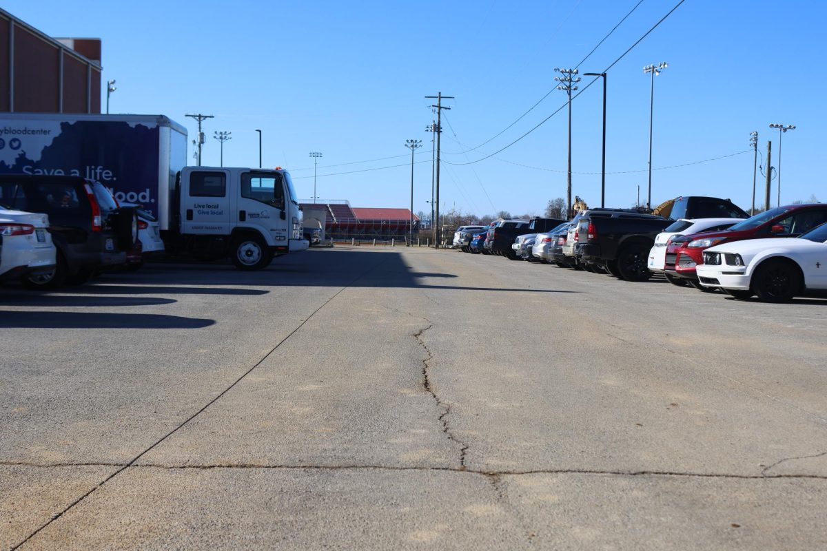 The construction process at East is causing many changes to the daily life of students and teachers alike. Expanding Highway 44 and renovating the football stadium were some of the first steps of the process. "We should have plenty of parking in the near future," Brangers said. 
