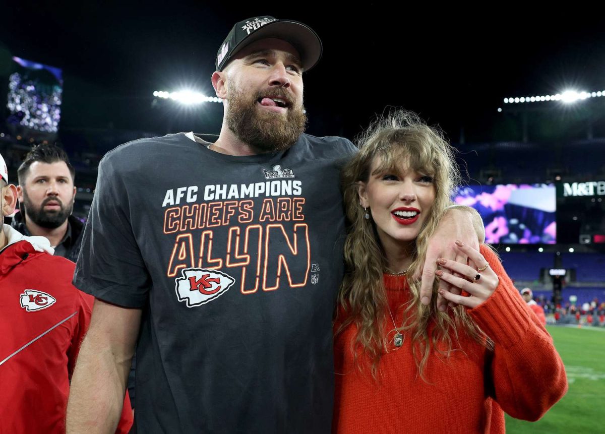 Taylor Swift Taking Over The NFL