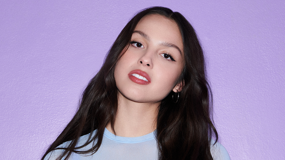 Olivia Rodrigo for her "Guts" promotional photoshoot.