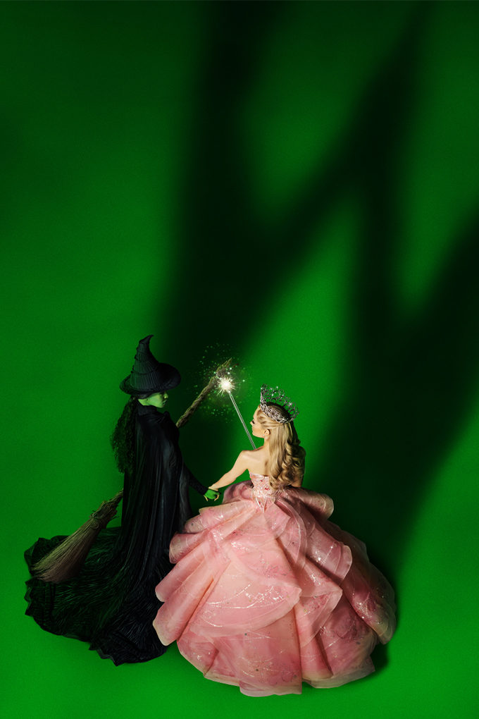 The first "Wicked" teaser poster. "Growing up I loved 'The Wizard of Oz'," Gray said. 1939's "The Wizard of Oz" revolutionized the use of color in movies.