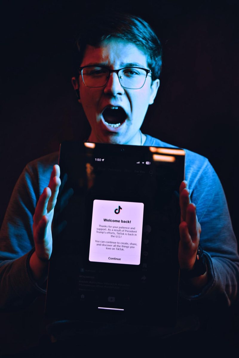 Reaction of the Tik Tok ban.