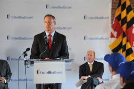 Governor O'Malley holds a  UnitedHealthcare conference 