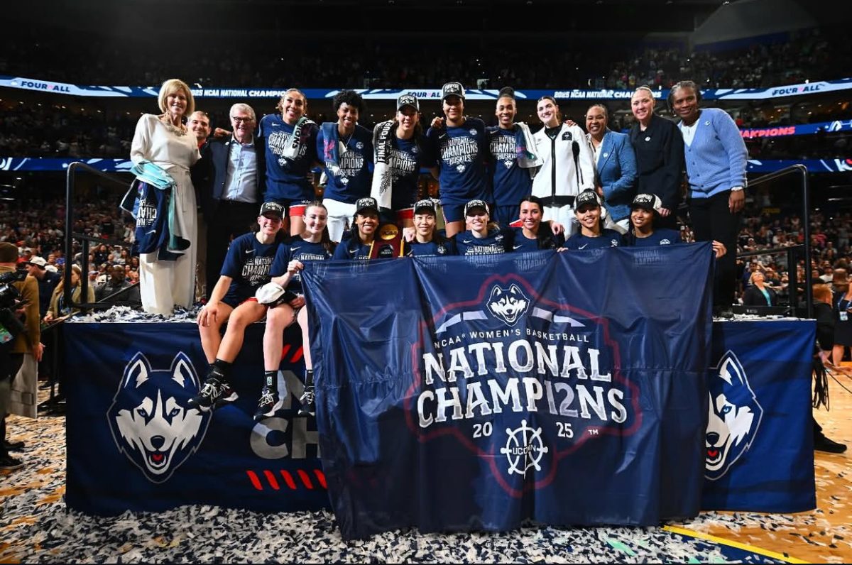 Image taken from UConn Women's Basketball Instagram.