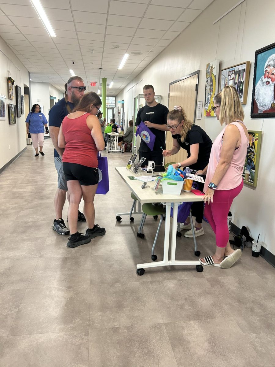 Hannah Southard's spent her day educating people on the benefits of personal training. She is a personal trainer working for herself. "I'm very invested, everything in moderation, being well rounded," Southard said.