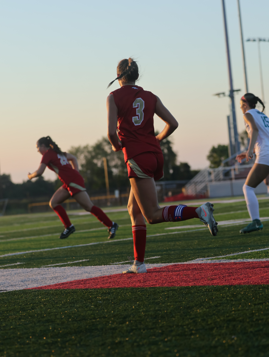 Bullitt East Girls’ Soccer Takes the Field