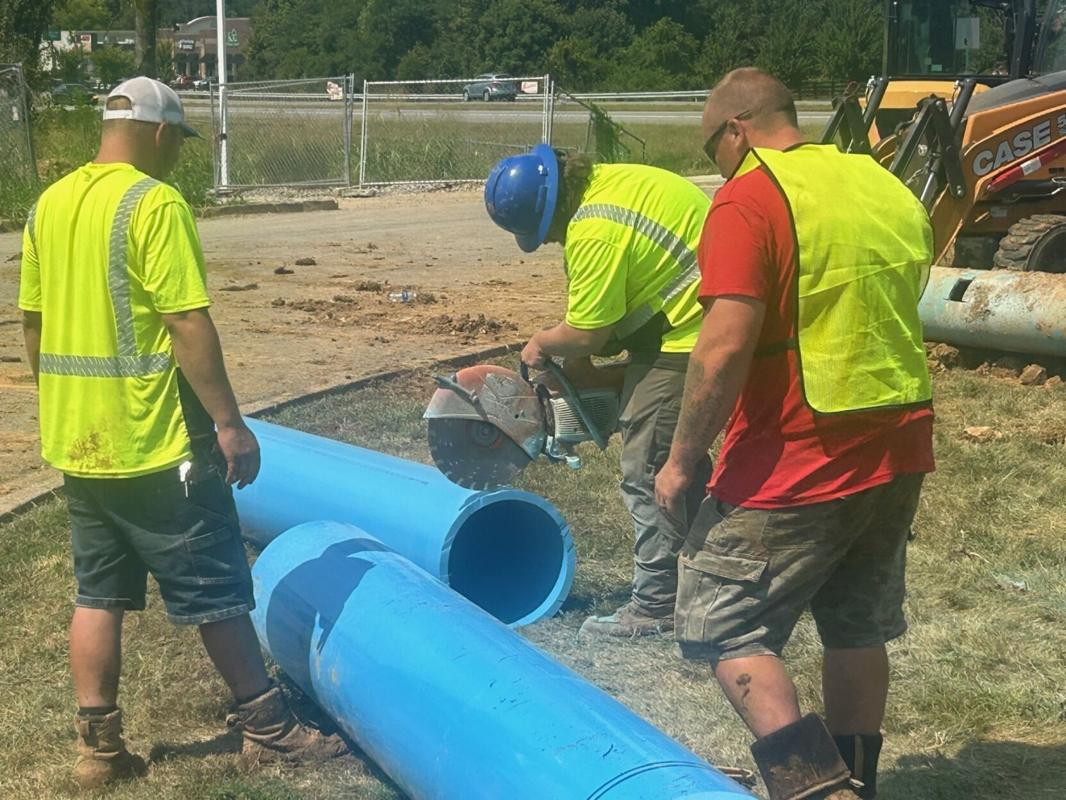 Mount Washington Water Outage