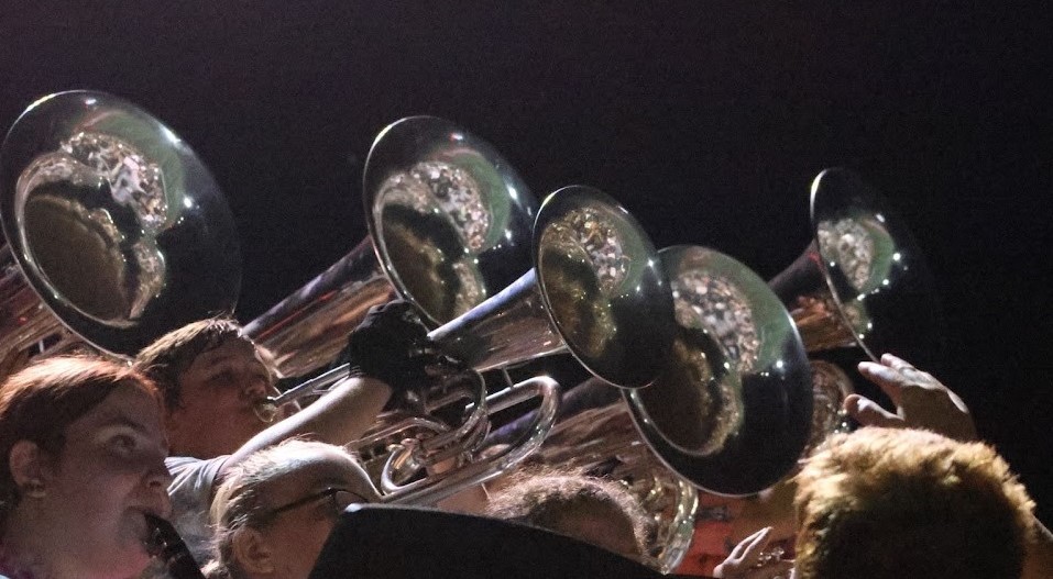 Pushing the Tempo: Band Members Train for a Stronger season