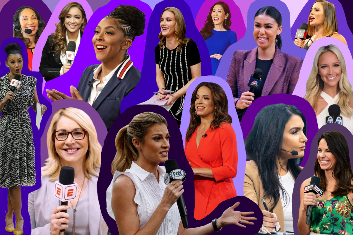 Despite many new strides being made in the sports journalism industry when it comes to females being a part of it, many barriers have still remained an issue today. Between pay gaps, representation, coverage, and more, these women have to work twice as hard in order to even be side-by-side with their male coworkers. “Situations that disproportionately affect women shouldn't be discussed in the media without input from women on any level,” Julie DiCaro with 670 The Score said in a 2016 interview with ESPN. 

Image taken via Scot Scoop News.