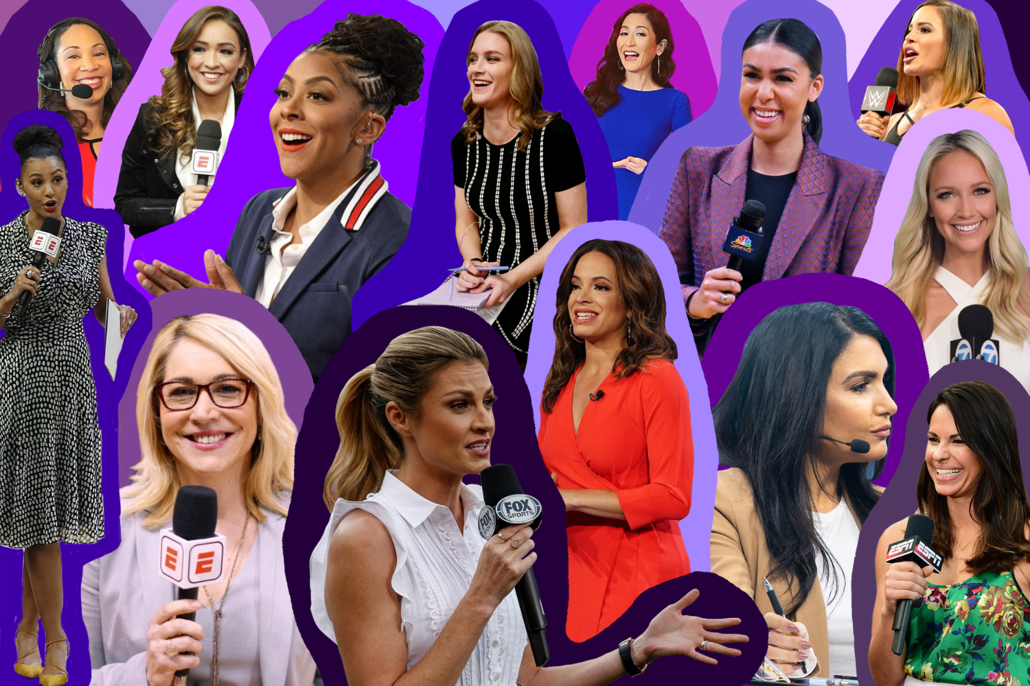 Despite many new strides being made in the sports journalism industry when it comes to females being a part of it, many barriers have still remained an issue today. Between pay gaps, representation, coverage, and more, these women have to work twice as hard in order to even be side-by-side with their male coworkers. “Situations that disproportionately affect women shouldn't be discussed in the media without input from women on any level,” Julie DiCaro with 670 The Score said in a 2016 interview with ESPN. 

Image taken via Scot Scoop News.