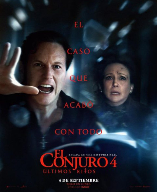 The Conjuring: Last Rites Movie review
