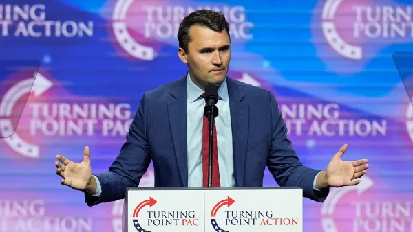 Charlie Kirk was one of the Co-Founders for Turning Point USA, a conservative youth group. 