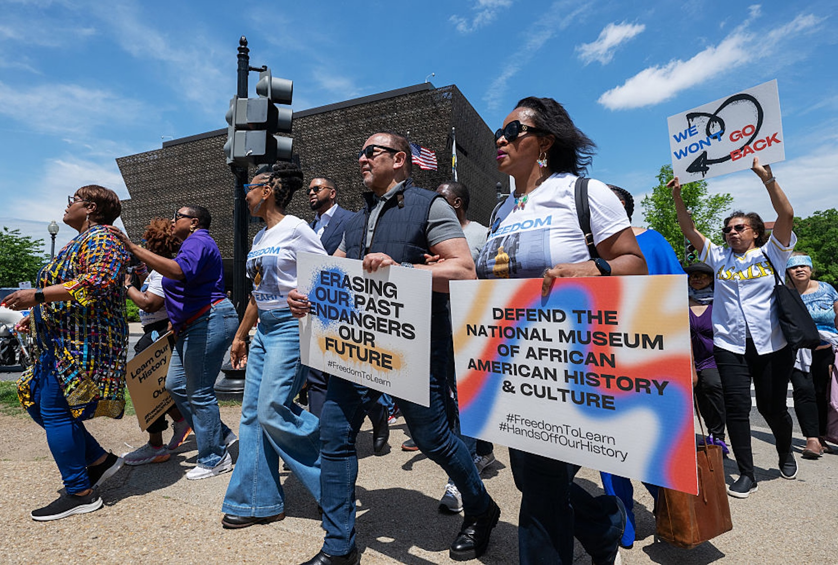Trump orders Smithsonian Review, Slams ‘Woke’ Exhibits as Distorting U.S. History.