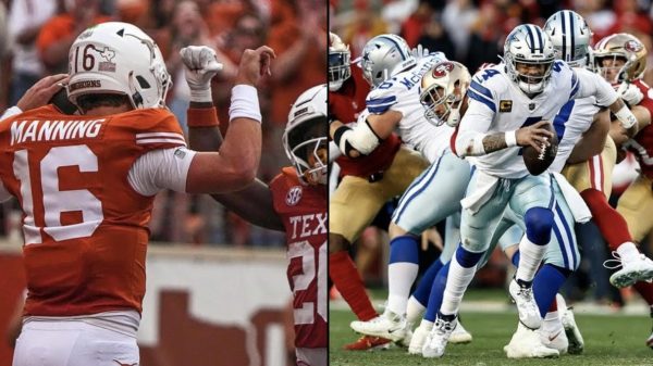 The 2025-2026 College Football and NFL has been in full effect for around a month now ever since the opening day in mid August and beginning of September. Now that the season is a little deeper, teams are shaking things up left and right. “It’s one thing to be a part of an organization,” Kansas City Chiefs tight end Travis Kelce said. “It’s another thing to be a part of the community.” Images gathered from NCAA and NBC.
