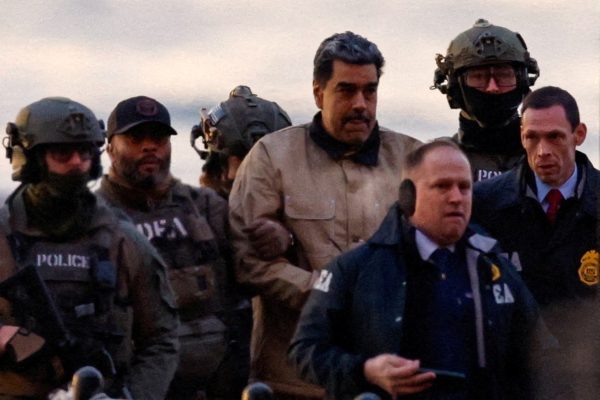 Venezuelan President Nicolás Maduro has been captured by American forces. Since 1999, Maduro has been suspected of involvement with narco-terrorism, along with his wife. Attorney General Pam Bondi stated that Maduro and his wife "Will soon face the full wrath of American justice on American soil in American courts."