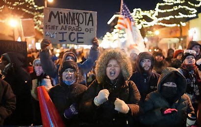 Minnesota protesters call for ICE agents to leave. Protests have going been since early January due to Operation Metro Surge. “I’m out here because I’m going to fight for the American dream that my parents came here for,” Katia Kagan said.